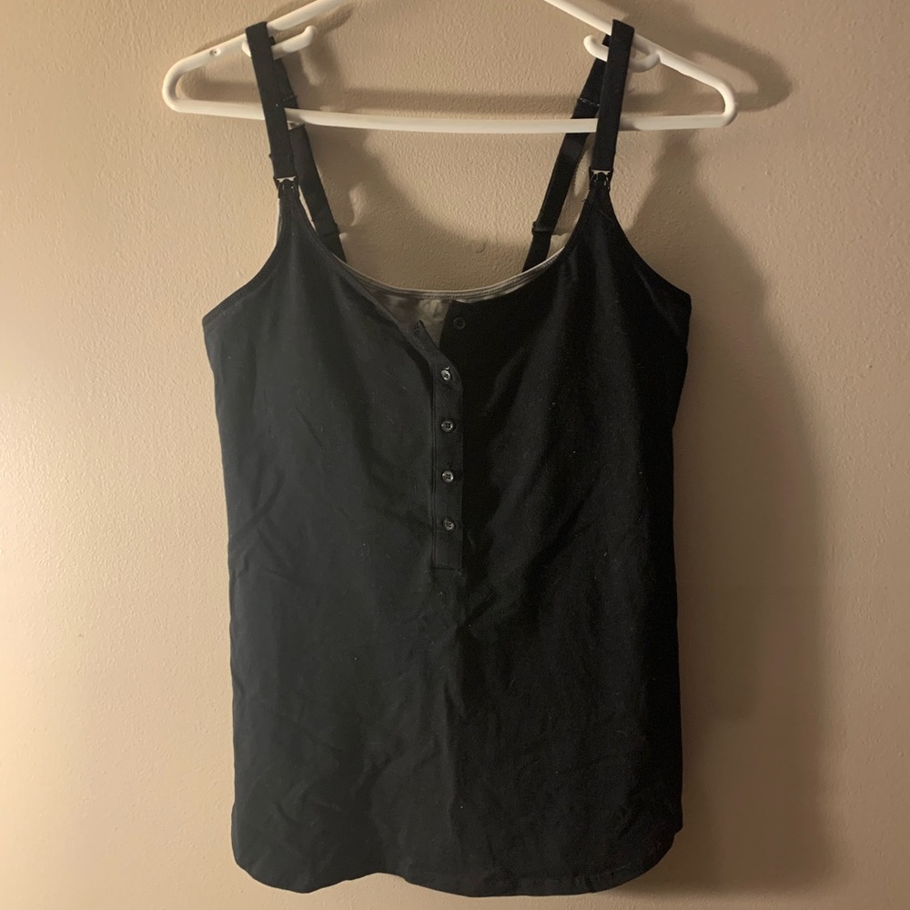 Medium nursing tank top.